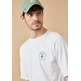 t-shirt homme  altona ropa t-shirt blanco