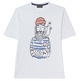 t-shirt homme  altona ropa t-shirt blanco