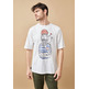 t-shirt homme  altona ropa t-shirt blanco