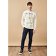 sweat-shirt homme  altona ropa sweat-shirt vainilla