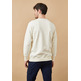 sweat-shirt homme  altona ropa sweat-shirt vainilla