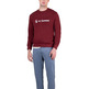 sweat-shirt homme  ganso sweat-shirt logo ganso granate