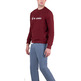 sweat-shirt homme  ganso sweat-shirt logo ganso granate