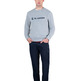 sweat-shirt homme  ganso sweat-shirt logo ganso gris