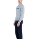 sweat-shirt homme  ganso sweat-shirt logo ganso gris