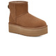 botte femme  ugg w classic mini platform