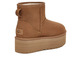 botte femme  ugg w classic mini platform