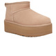 botte femme  ugg w classic ultra mini platform