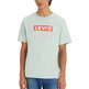 t-shirt homme  levis ss relaxed fit tee core boxtab