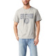 t-shirt homme  levis ss relaxed fit tee circle cres