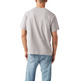 t-shirt homme  levis ss relaxed fit tee circle cres