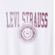 t-shirt homme  levis ss relaxed fit tee circle cres