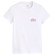 t-shirt femme  levis the perfect tee photo floralch