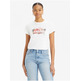 t-shirt femme  levis the perfect tee floral bw fill