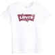 t-shirt femme  levis the perfect tee emme patchwork