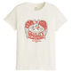 t-shirt femme  levi's the perfect tee whites