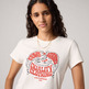 t-shirt femme  levi's the perfect tee whites