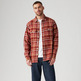 chemise homme  levis jackson worker sarina plaid fi