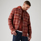 chemise homme  levis jackson worker sarina plaid fi