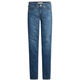 jeans femme  levi's 312 shaping slim med indigo -