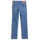 jeans femme  levi's 314 shaping straight med indig