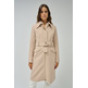 manteau femme  salsa single breasted trench coat