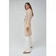 manteau femme  salsa single breasted trench coat