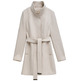 manteau femme  salsa the reimagined wool coat