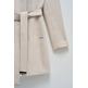 manteau femme  salsa the reimagined wool coat