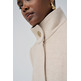 manteau femme  salsa the reimagined wool coat