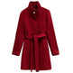 manteau femme  salsa the reimagined wool coat