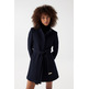 manteau femme  salsa the reimagined wool coat