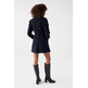 manteau femme  salsa the reimagined wool coat