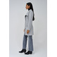 manteau femme  salsa the reimagined wool coat with