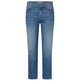 jeans femme  salsa true cropped slim