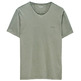 t-shirt homme  salsa jeans t-shirt v neck raw edge slim f