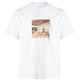 t-shirt homme  salsa t-shirt with photographic prin