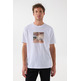 t-shirt homme  salsa t-shirt with photographic prin