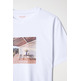 t-shirt homme  salsa t-shirt with photographic prin