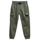 jeans homme  salsa cargo jogger s-activ khaki