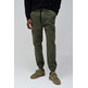 jeans homme  salsa cargo jogger s-activ khaki