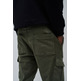 jeans homme  salsa cargo jogger s-activ khaki