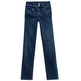 jeans femme  salsa secret straight with detail