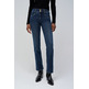 jeans femme  salsa secret straight with detail