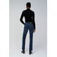 jeans femme  salsa secret straight with detail