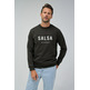 maillot homme  salsa french terry sweatshirt emboss