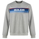 sweat-shirt homme  salsa french terry sweatshirt w/bran