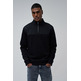 maillot homme  salsa half zipped sweatshirt