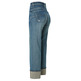 jeans femme  salsa faith greencast with cuff