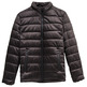 cazadora homme  salsa suede puffer jacket